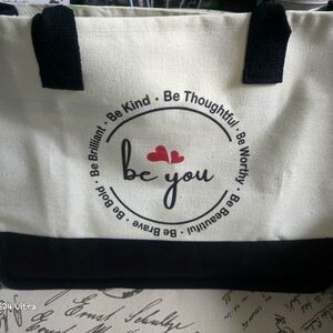 Oassie Encouragement Tote Bag New